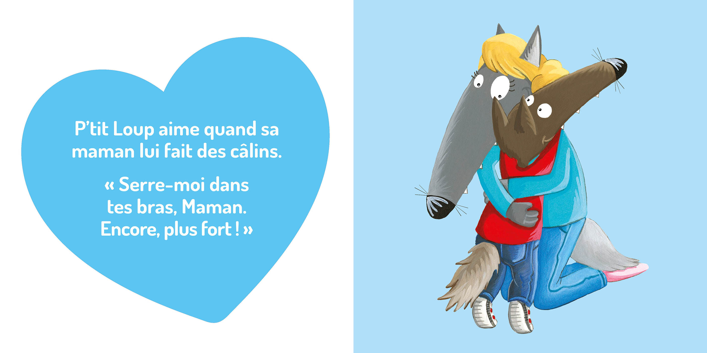 P'tit Loup Aime Sa Maman P'tit Loup Aime Sa Maman