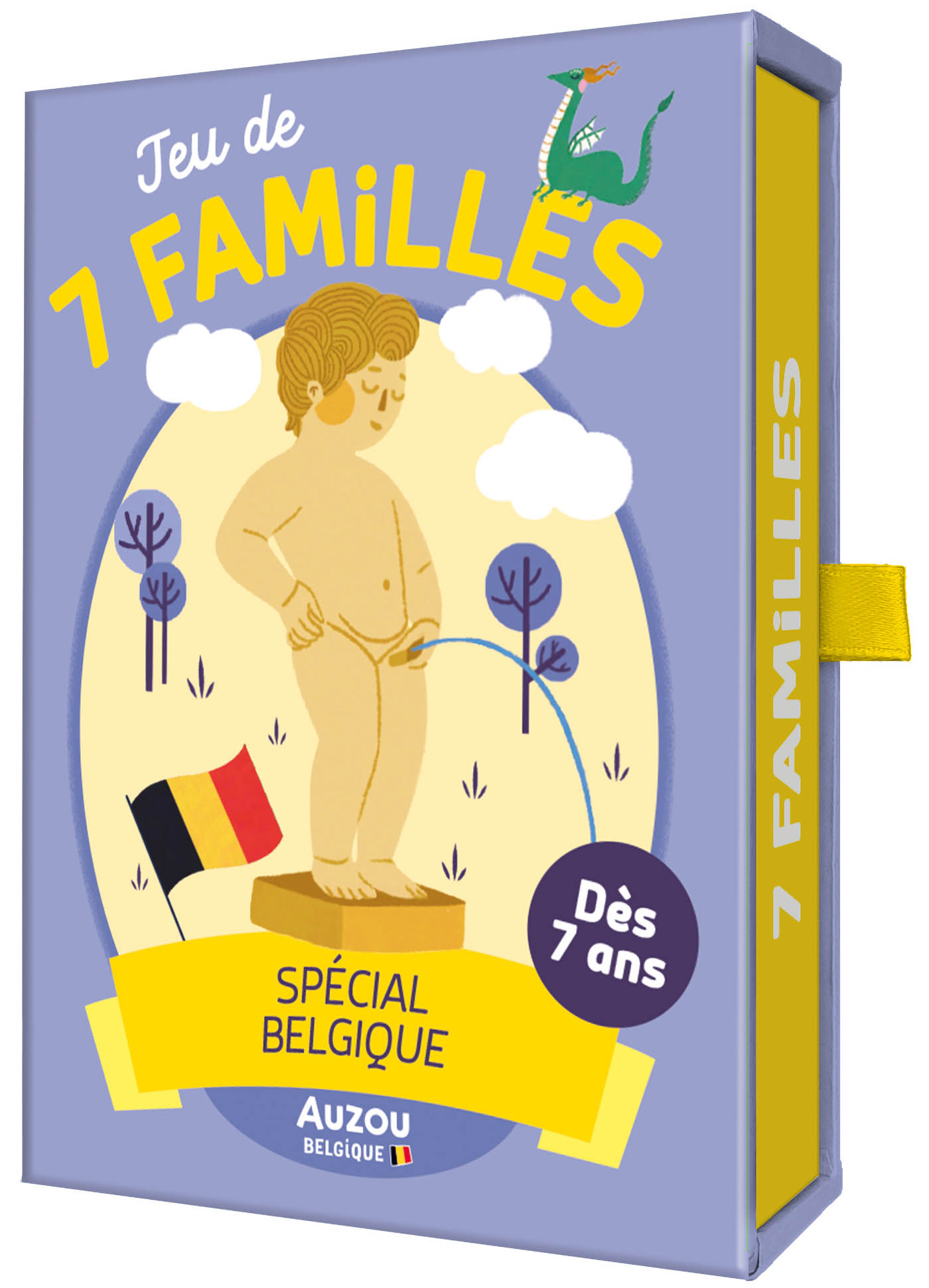 Jeu De Cartes - Mon Jeu De 7 Familles - Spécial Belgique