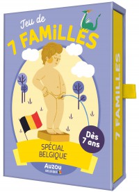 Jeu de cartes - Mon jeu de 7 familles - Spécial belgique