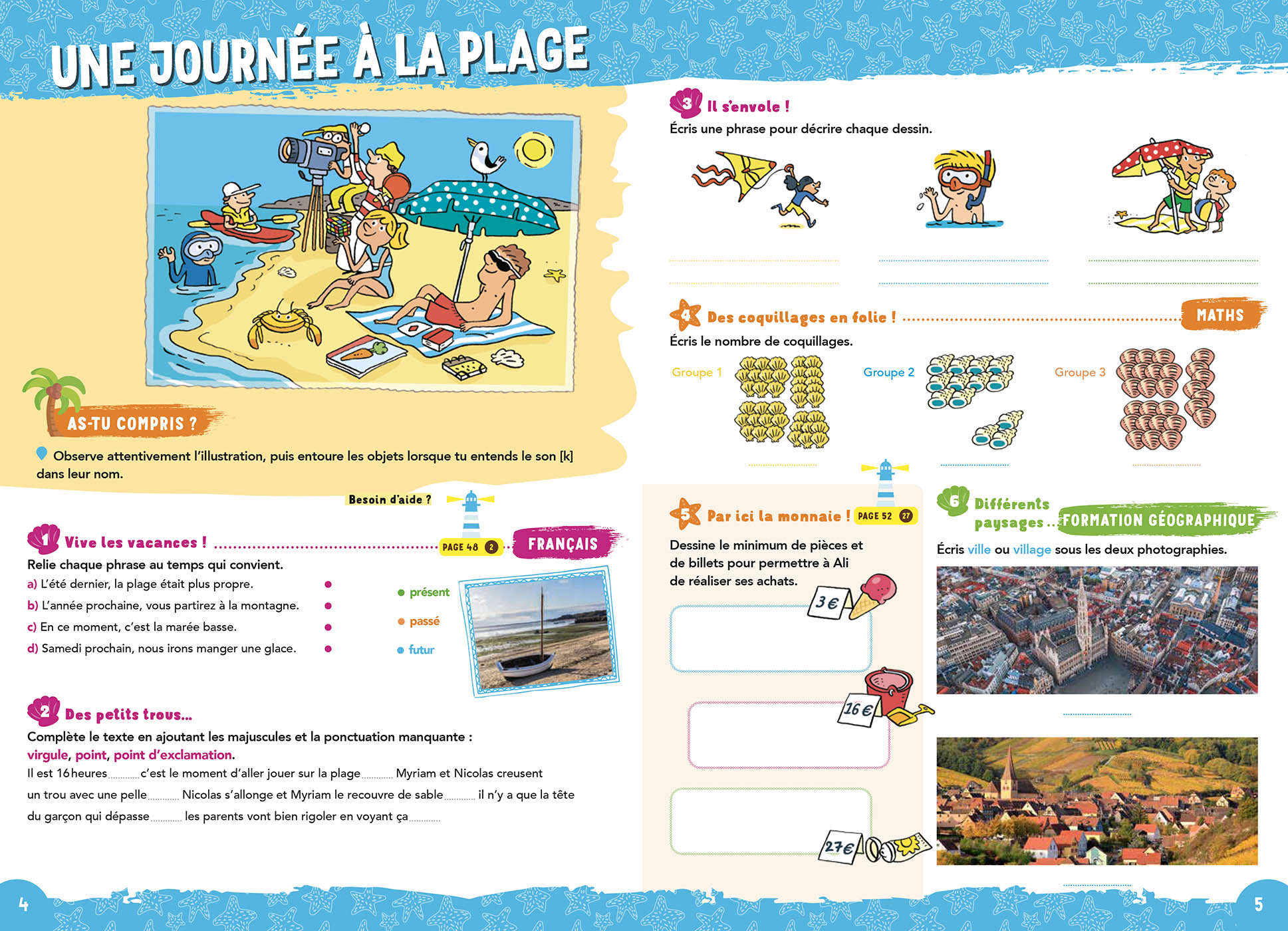 Auzou Vacances - En Route Pour La 3E Primaire Auzou Vacances - En Route Pour La 3E Primaire