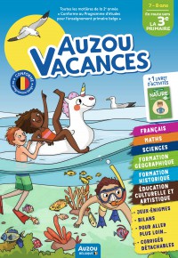 Auzou vacances - En route pour la 3e primaire