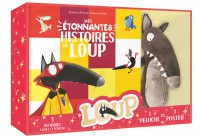 Coffret peluche - Mes étonnantes histoires loup