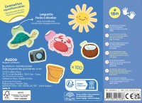 Ma Pochette De 100 Gommettes - En Vacances