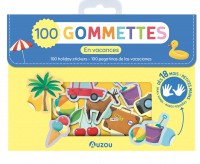 Ma pochette de 100 gommettes - En vacances