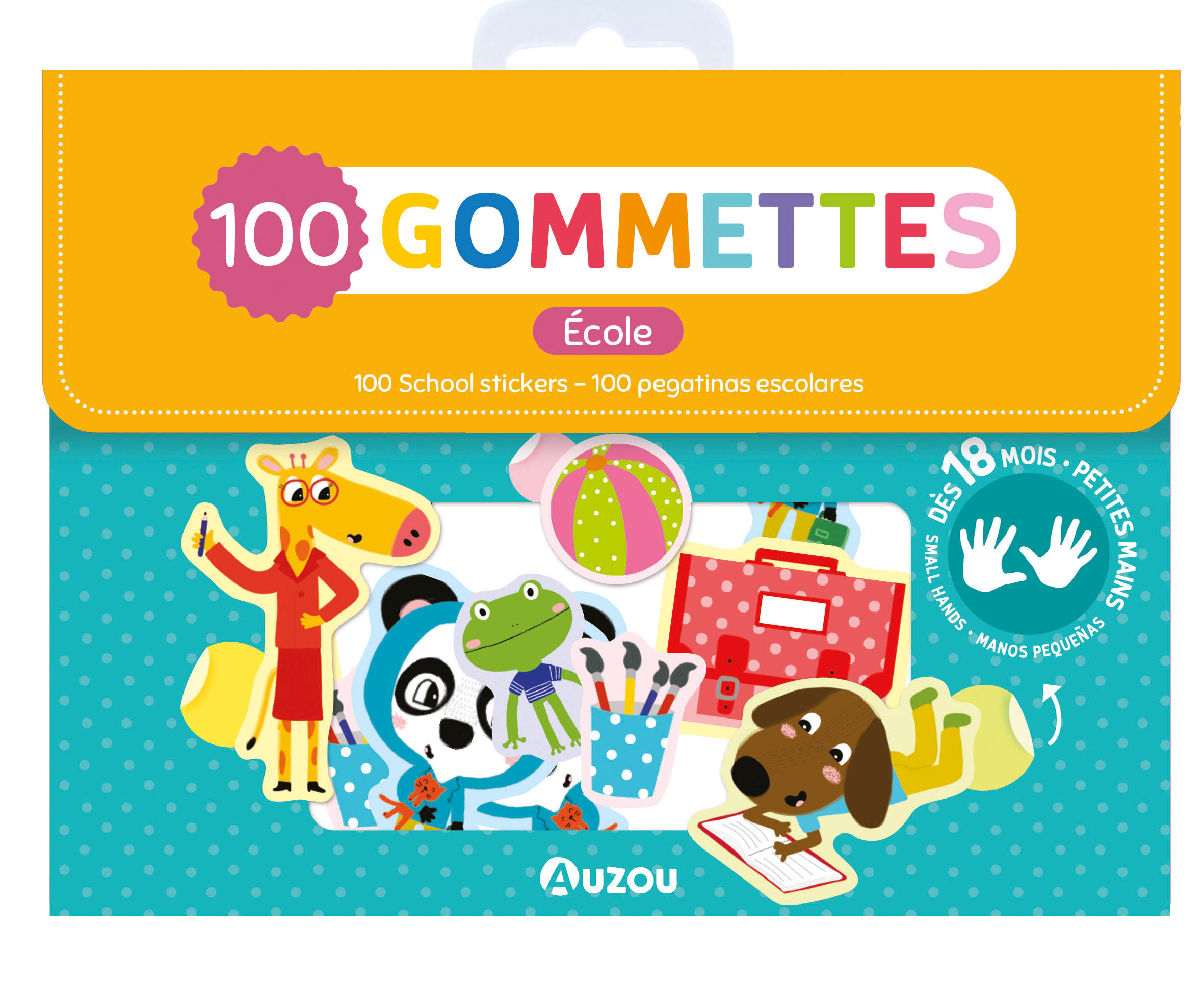 Ma Pochette De 100 Gommettes - École Ma Pochette De 100 Gommettes - École