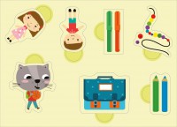 Ma Pochette De 100 Gommettes - École Ma Pochette De 100 Gommettes - École