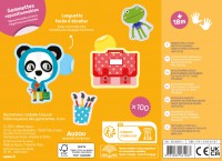 Ma Pochette De 100 Gommettes - École