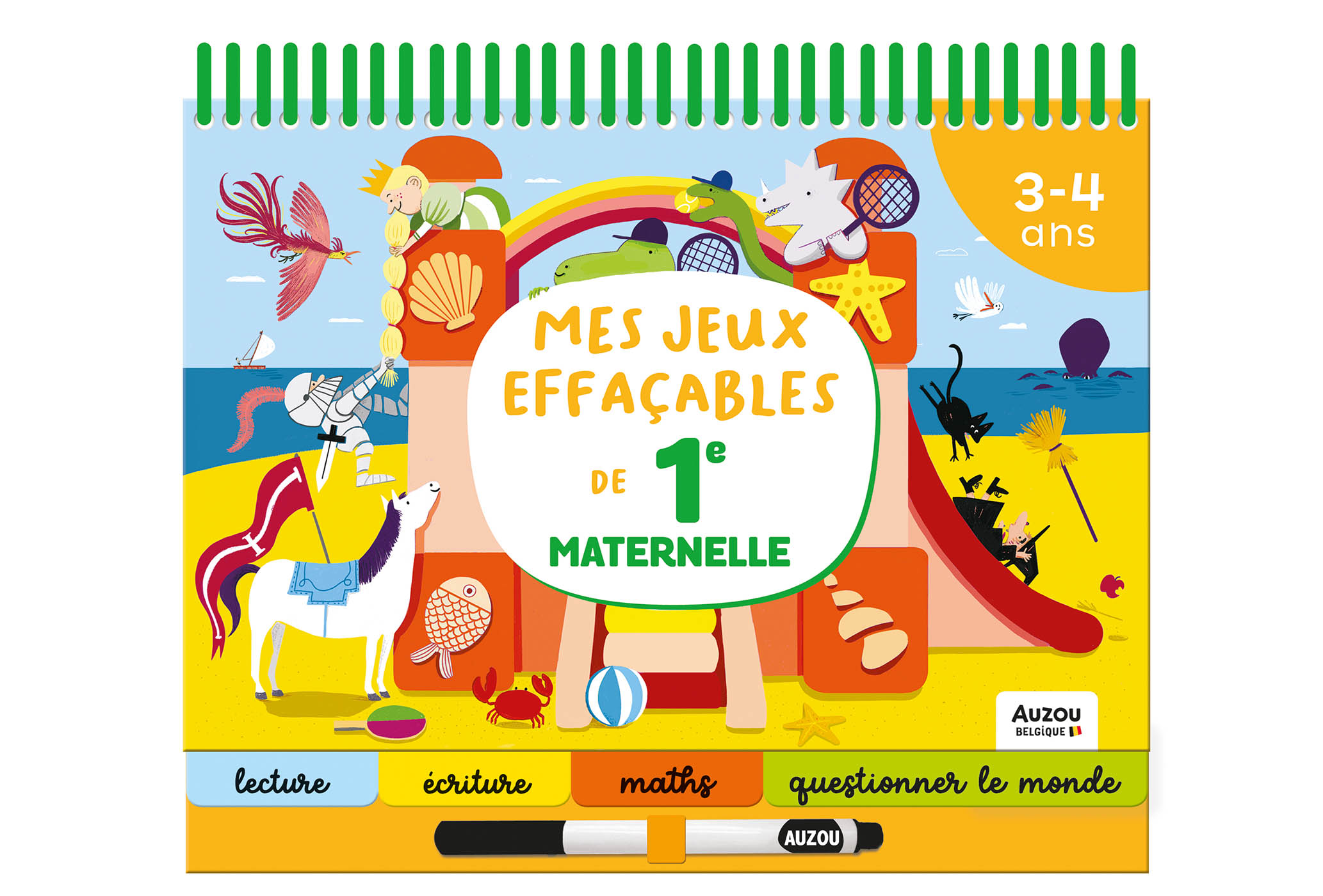 Mes Jeux Effaçables De 1Re Maternelle