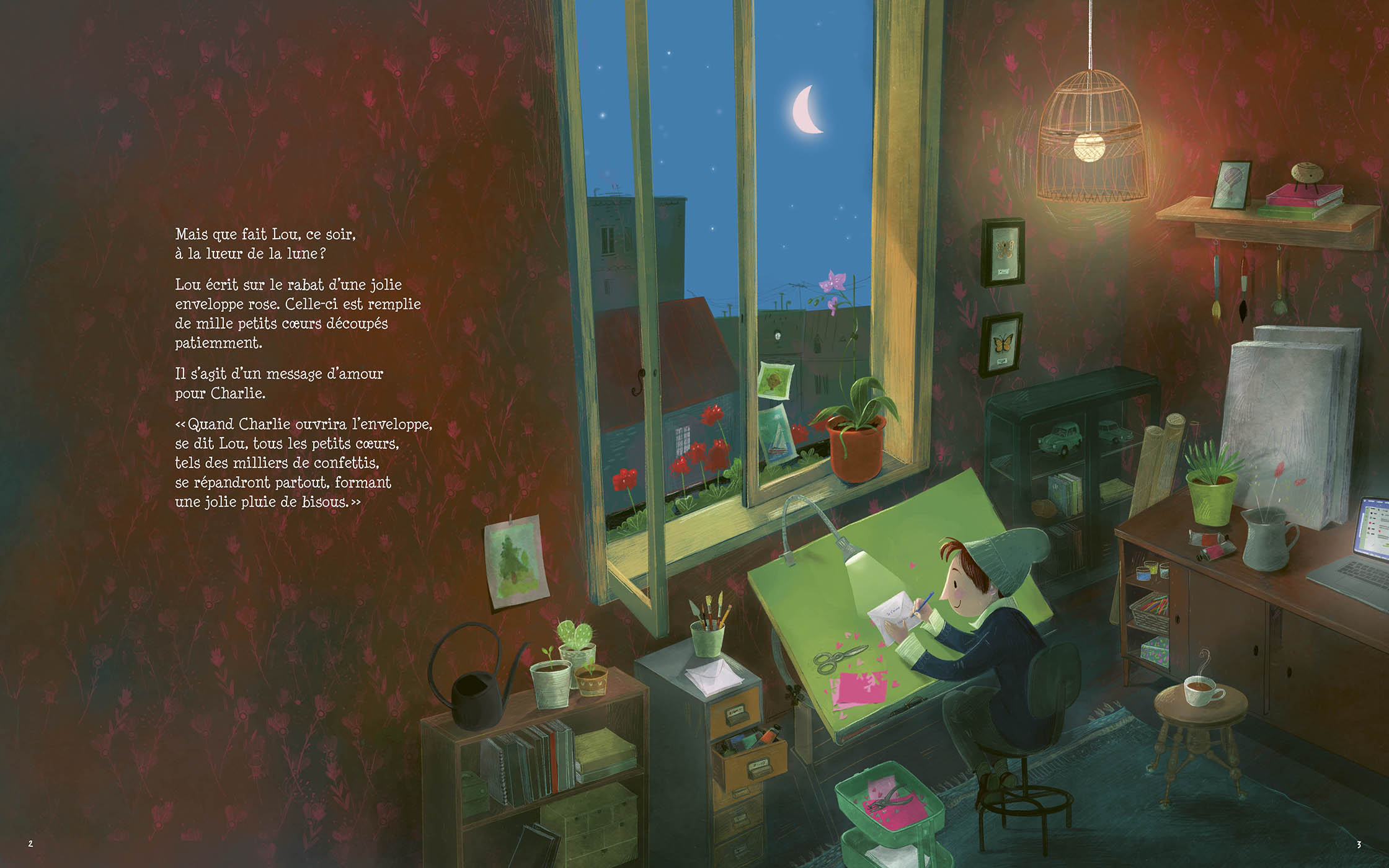 Une Surprise Pour Les Petits Poufs