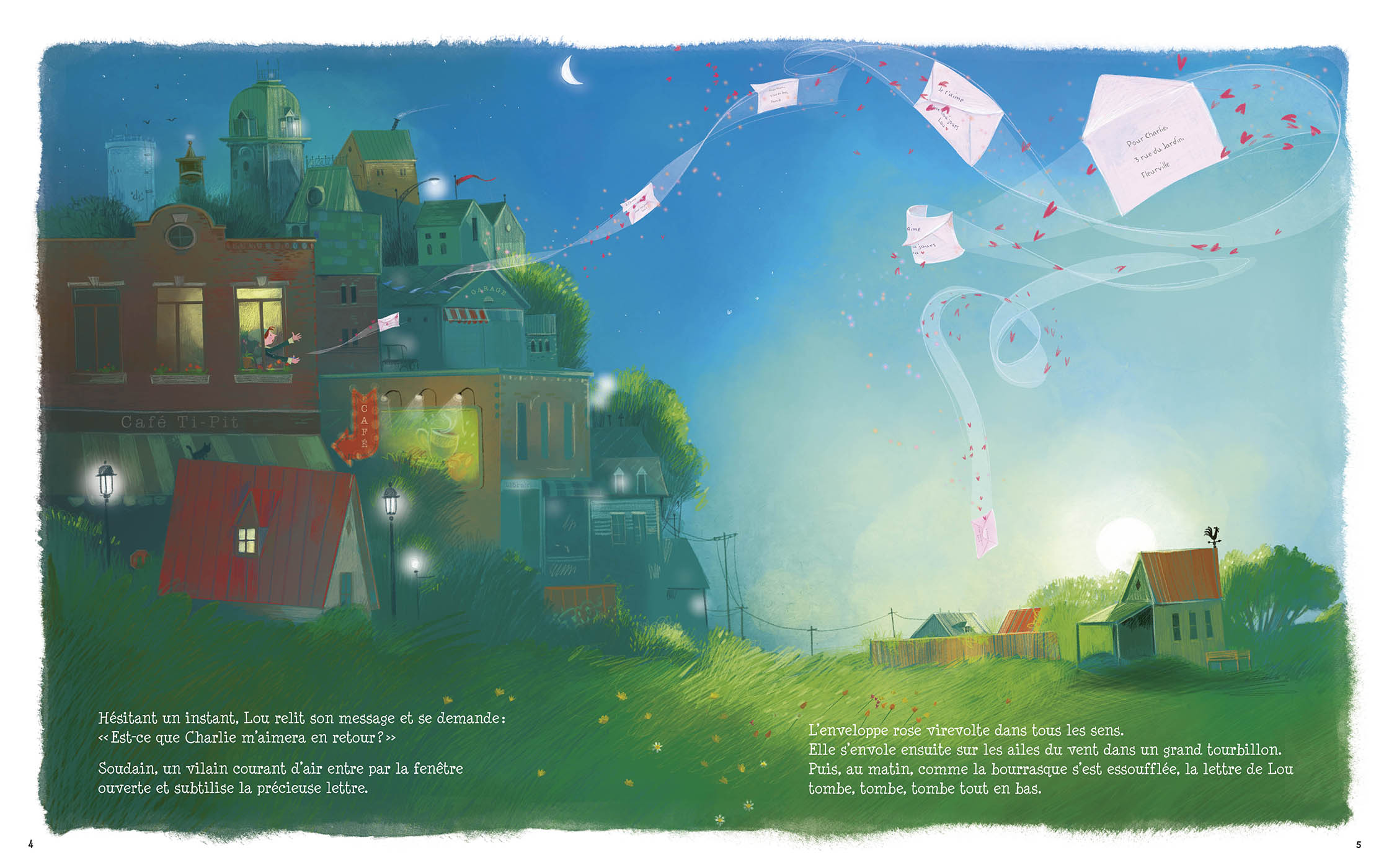 Une Surprise Pour Les Petits Poufs Une Surprise Pour Les Petits Poufs