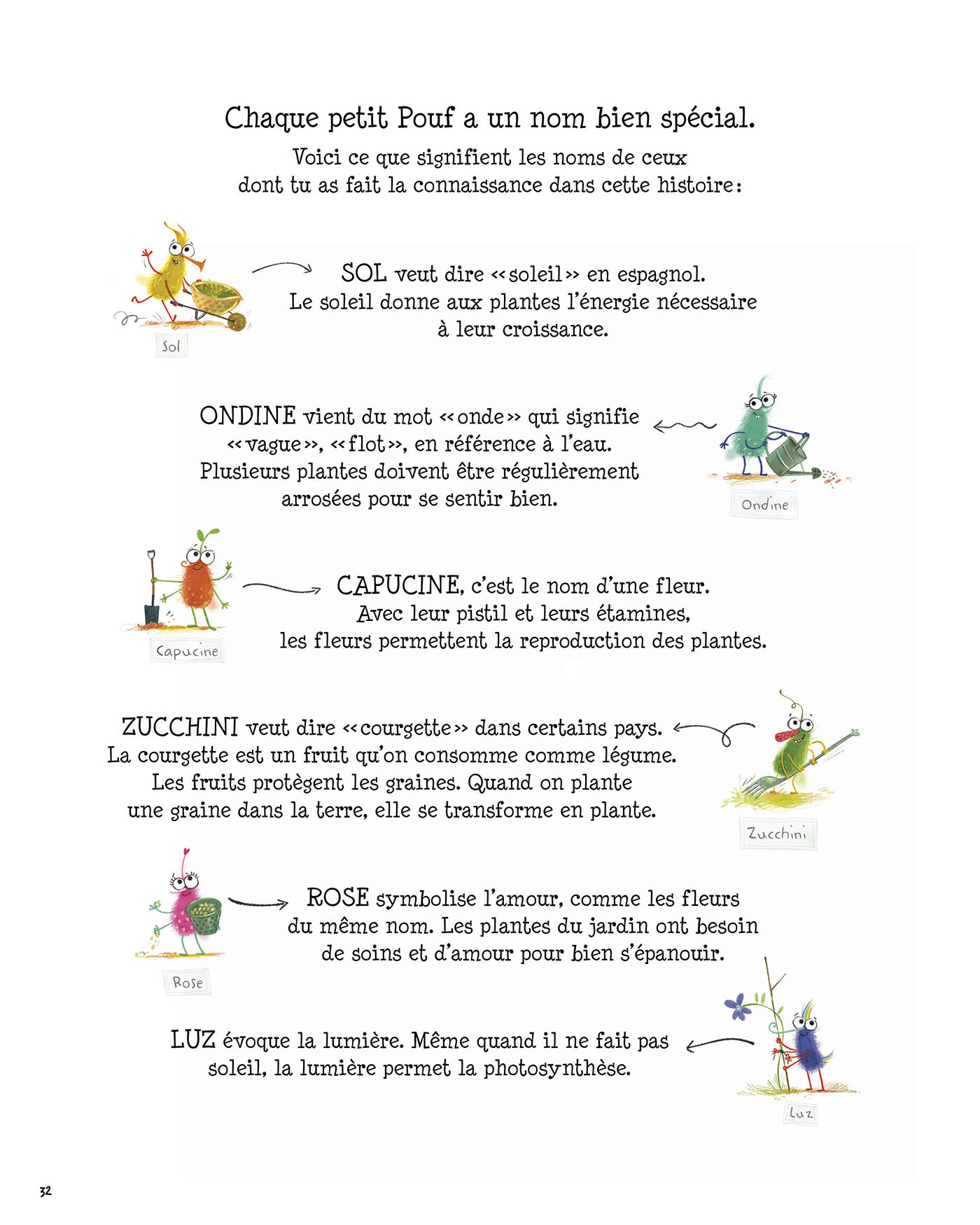 Une Surprise Pour Les Petits Poufs Une Surprise Pour Les Petits Poufs