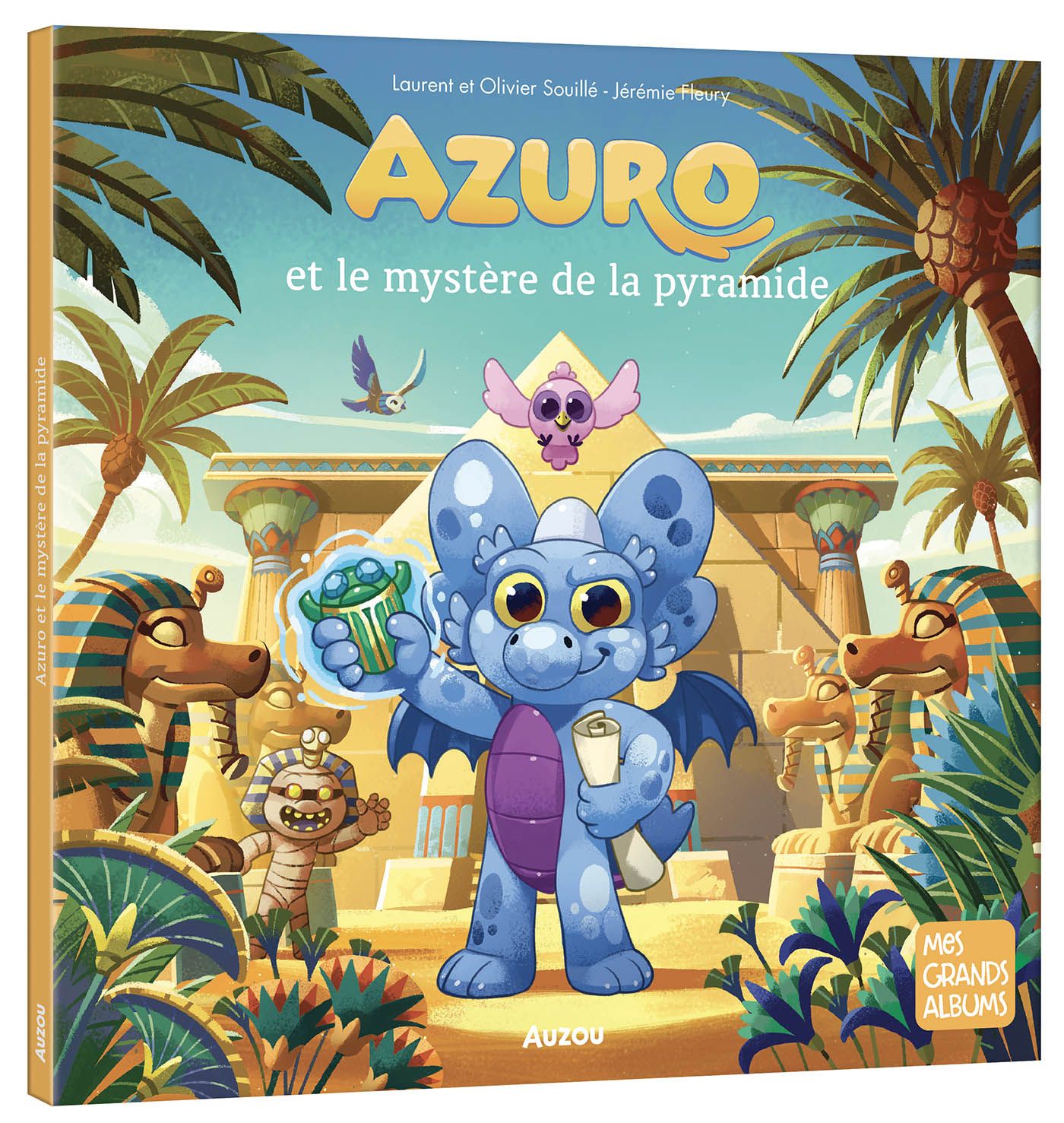 Azuro Et Le Mystère De La Pyramide Azuro Et Le Mystère De La Pyramide