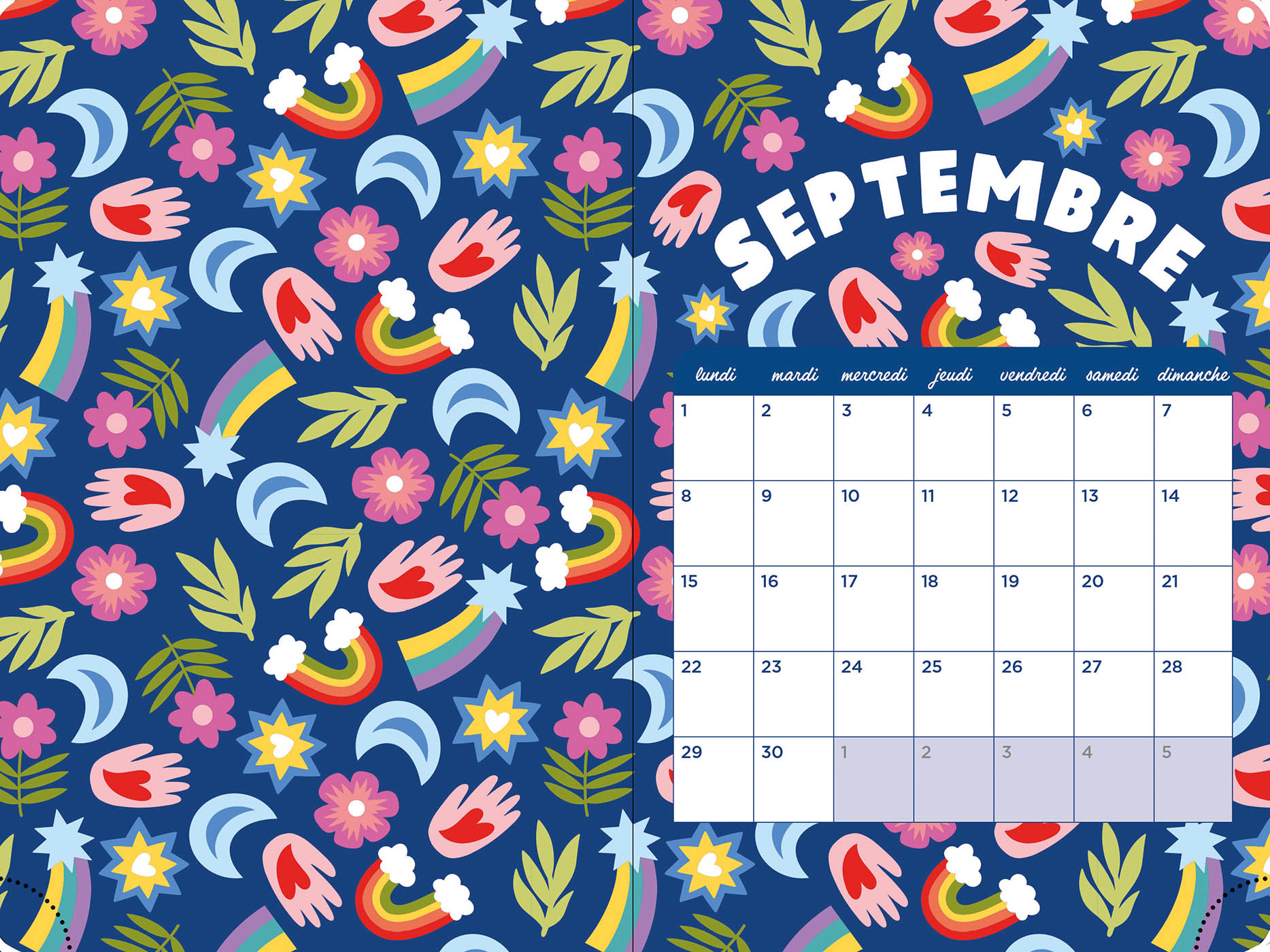 Mon Année Pailletée 2025-2026 Mon Année Pailletée 2025-2026