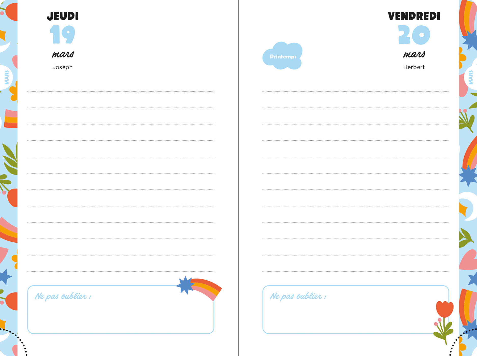 Mon Année Pailletée 2025-2026 Mon Année Pailletée 2025-2026