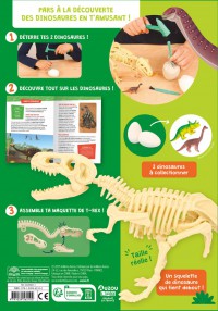 Auzou Lab' - Je Découvre Les Dinosaures