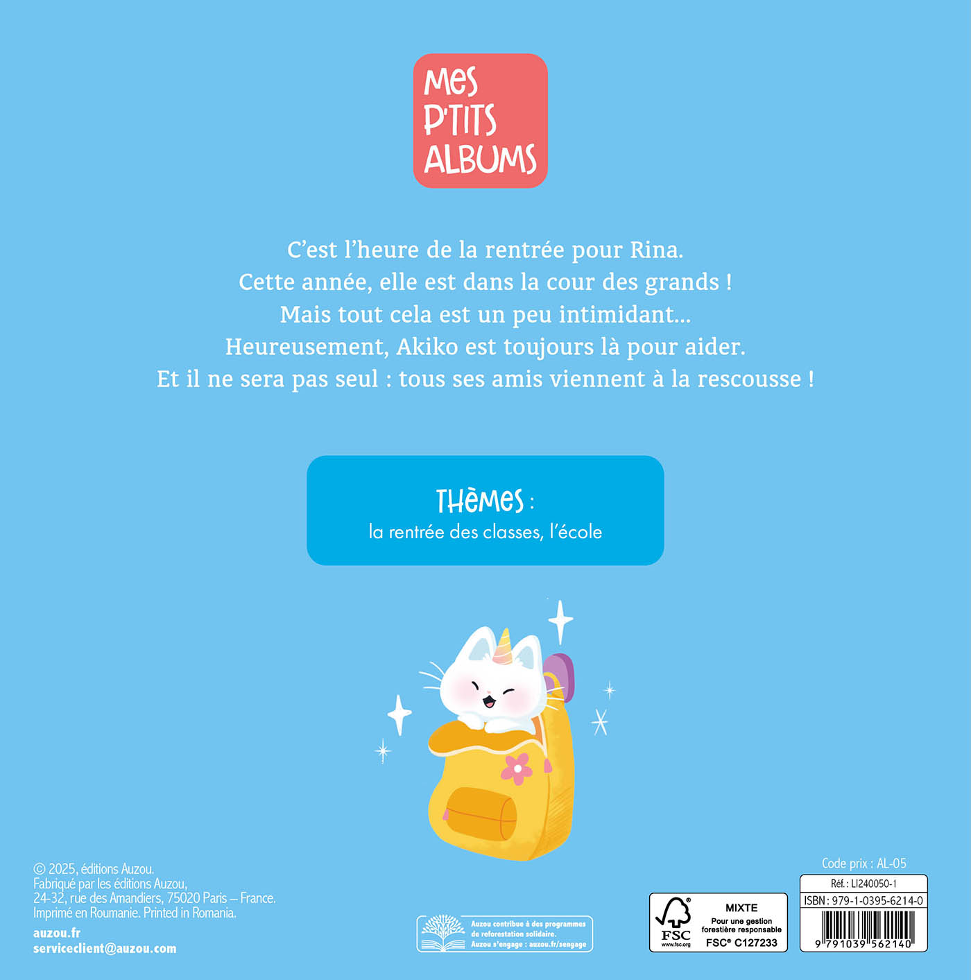 Akiko - Une Journée À L'école