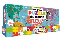 Mon Grand Puzzle Du Monde Loup