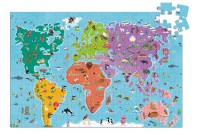 Mon Grand Puzzle Du Monde Loup Mon Grand Puzzle Du Monde Loup