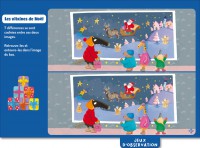 Mes Jeux Effaçables Loup - Spécial Noël