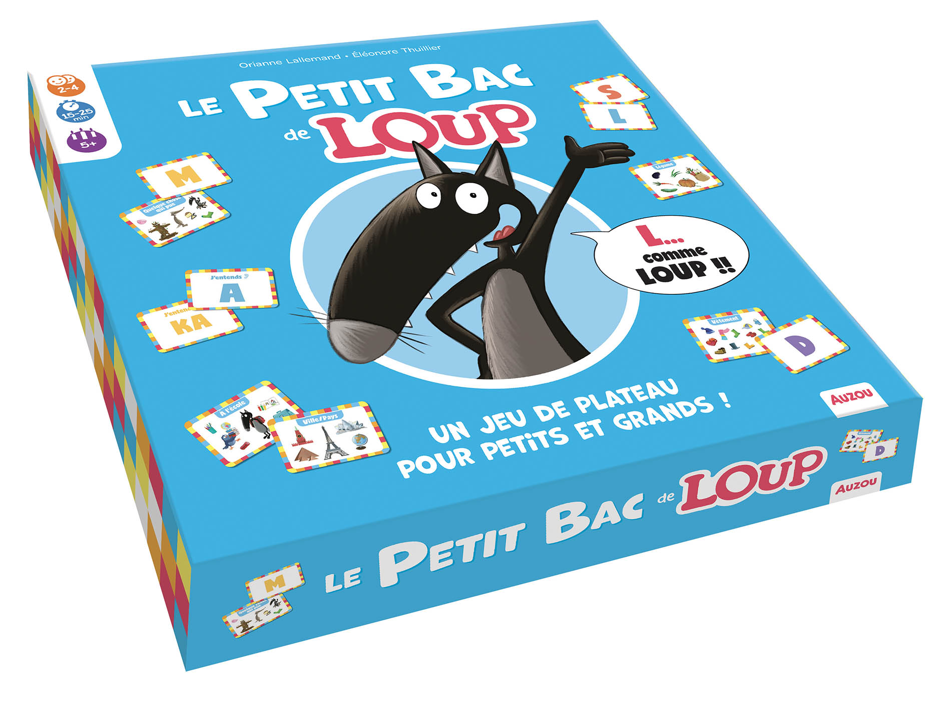 Le Petit Bac De Loup Le Petit Bac De Loup