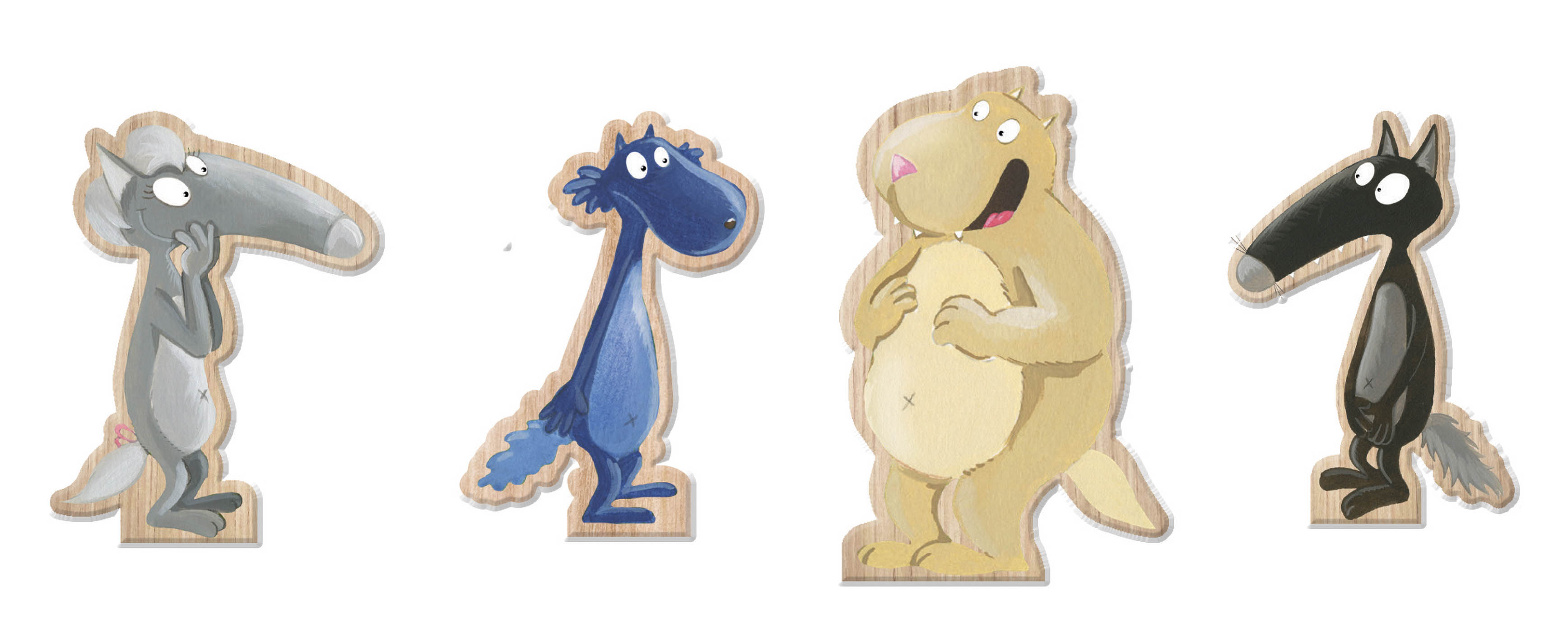 Le Petit Bac De Loup Le Petit Bac De Loup