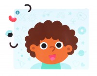 Ma Pochette D'artiste - Mes Premiers Autocollants En Relief - Les Émotions Ma Pochette D'artiste - Mes Premiers Autocollants En Relief - Les Émotions