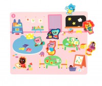 Ma Pochette D'artiste - Mes Premiers Autocollants En Relief - Les Émotions