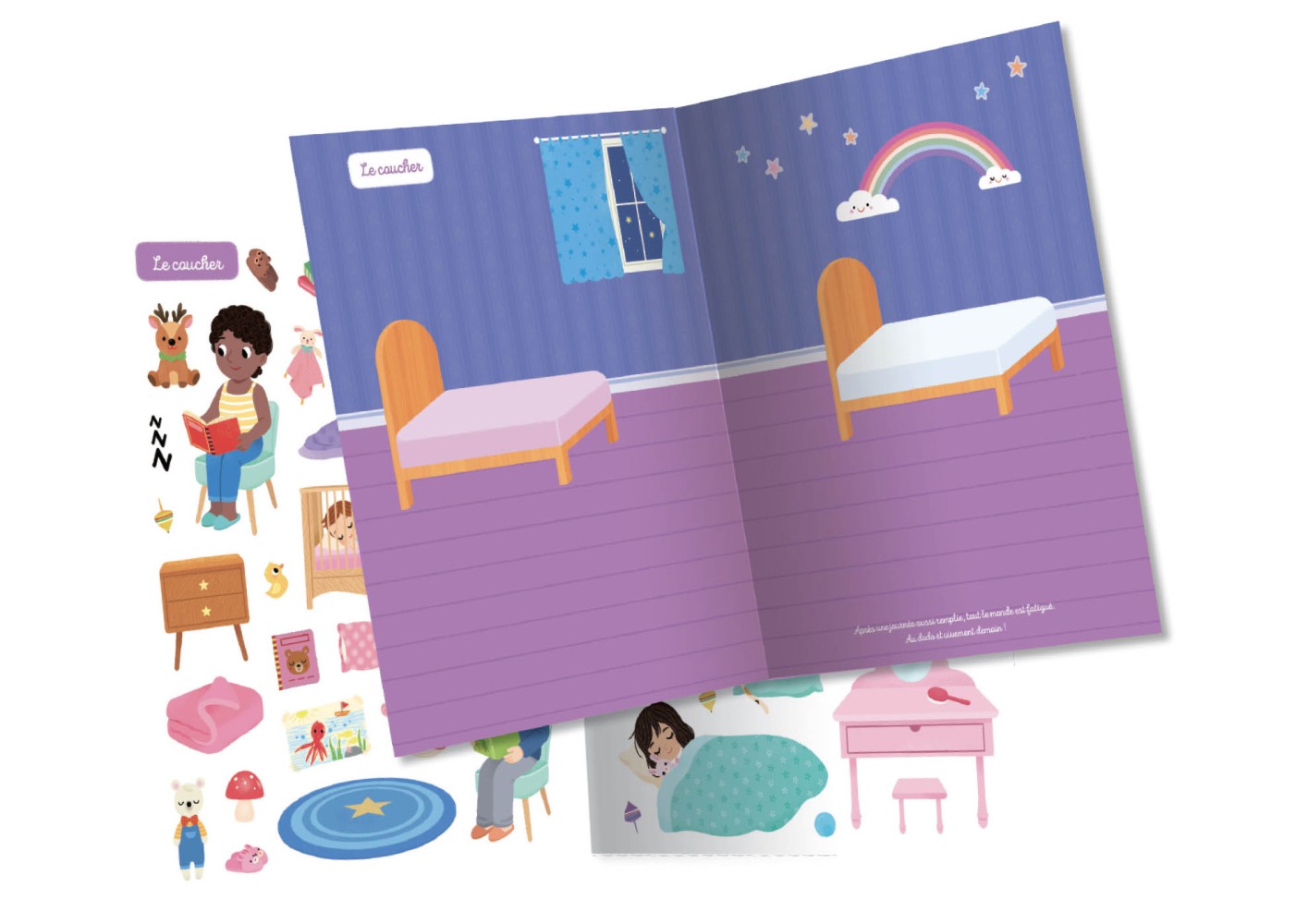 Mes Tout Premiers Autocollants - 500 Autocollants Ma Journée