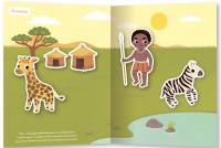 Mes Tout Premiers Autocollants - 250 Autocollants Autour Du Monde Mes Tout Premiers Autocollants - 250 Autocollants Autour Du Monde