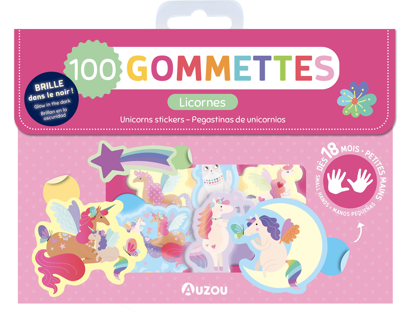 Ma Pochette De 100 Gommettes - Licornes Ma Pochette De 100 Gommettes - Licornes