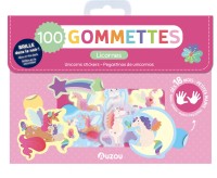 Ma pochette de 100 gommettes - Licornes Ma pochette de 100 gommettes - Licornes