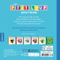 P'tit Loup Aime L'école