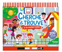 Cherche et trouve - À la maternelle