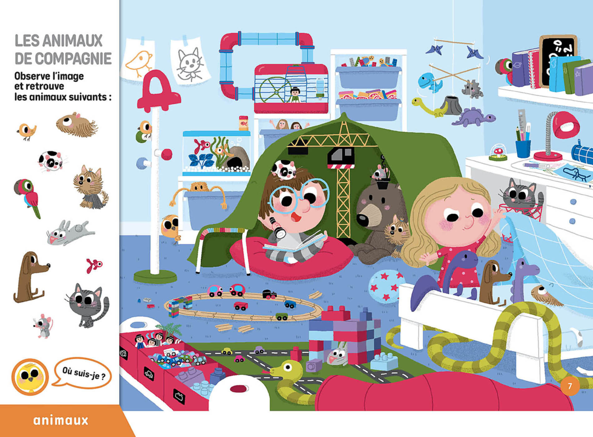 Cherche Et Trouve - Pour Les Petits