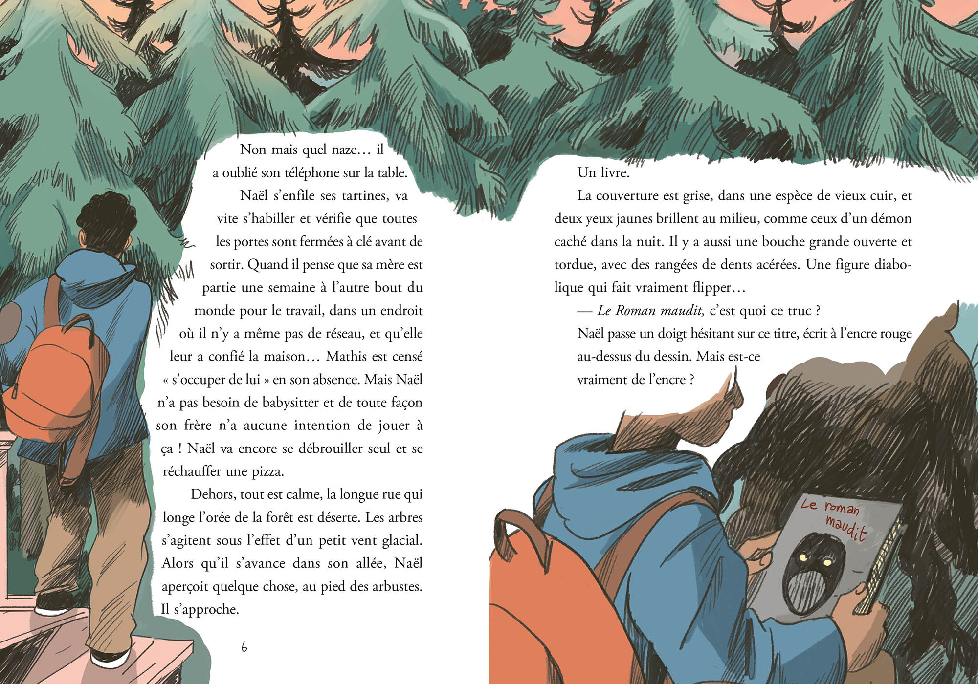 Thriller De L'avent - Le Roman Maudit Thriller De L'avent - Le Roman Maudit