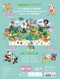 Mon Cherche Et Trouve Surprise - Les Animaux