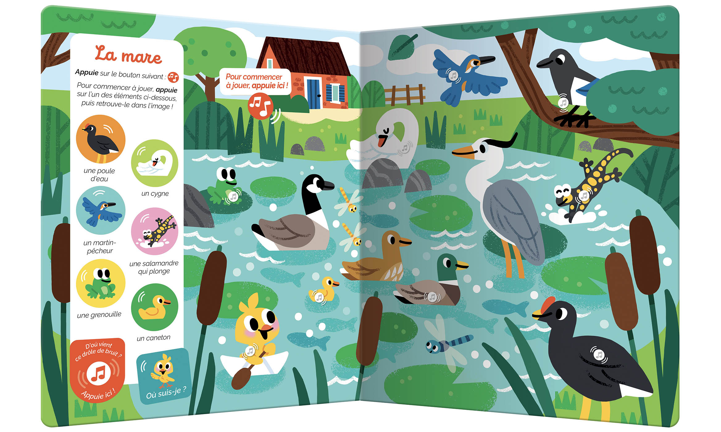 Cherche Et Trouve Des Tout-Petits Sonore - La Ferme