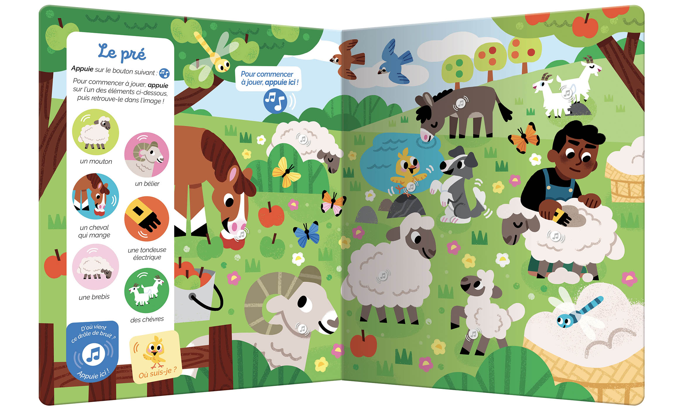 Cherche Et Trouve Des Tout-Petits Sonore - La Ferme Cherche Et Trouve Des Tout-Petits Sonore - La Ferme