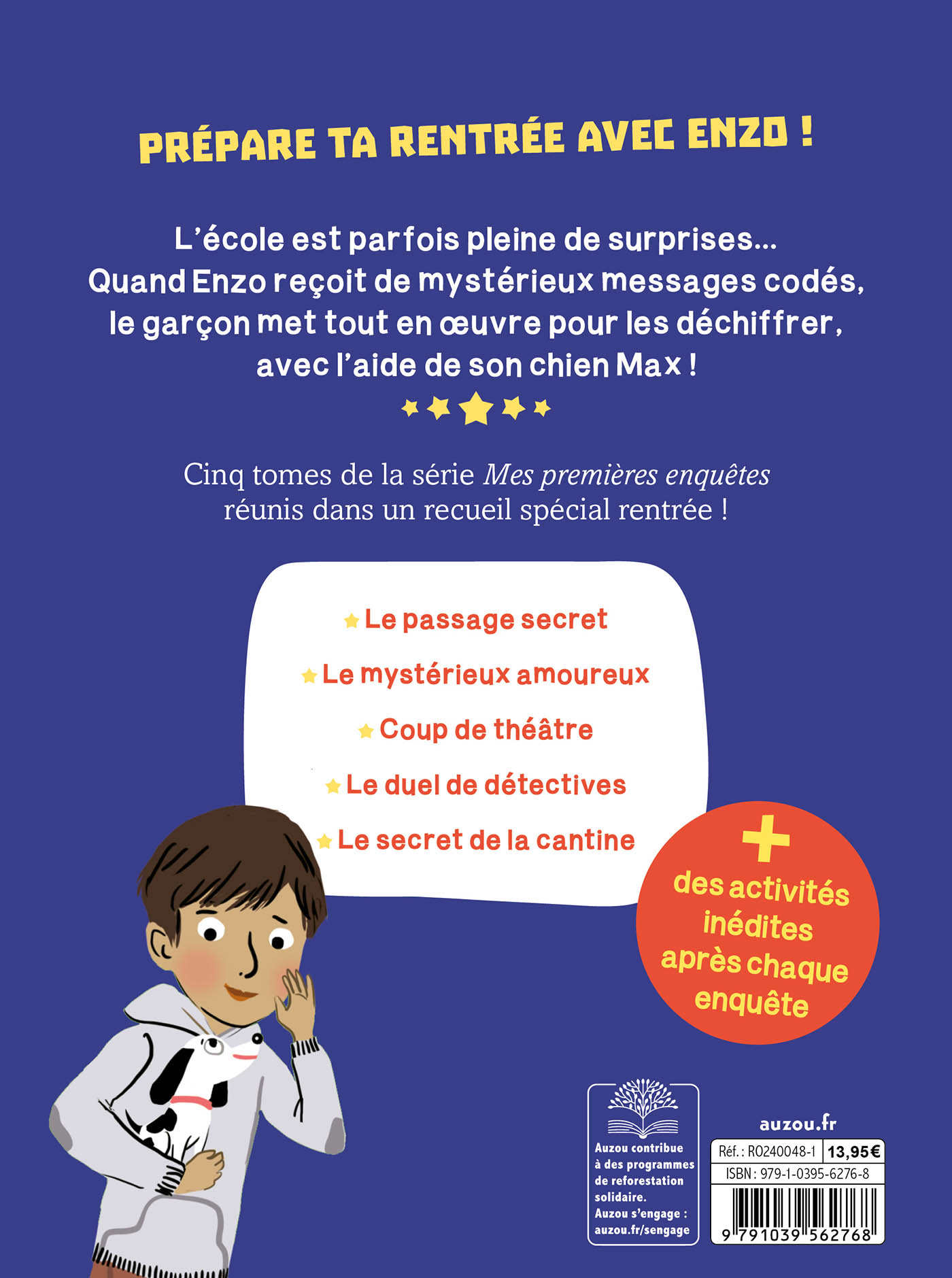 C'est La Rentrée - 5 Histoires Et Des Activités