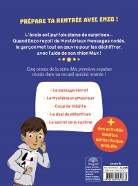 C'est La Rentrée - 5 Histoires Et Des Activités