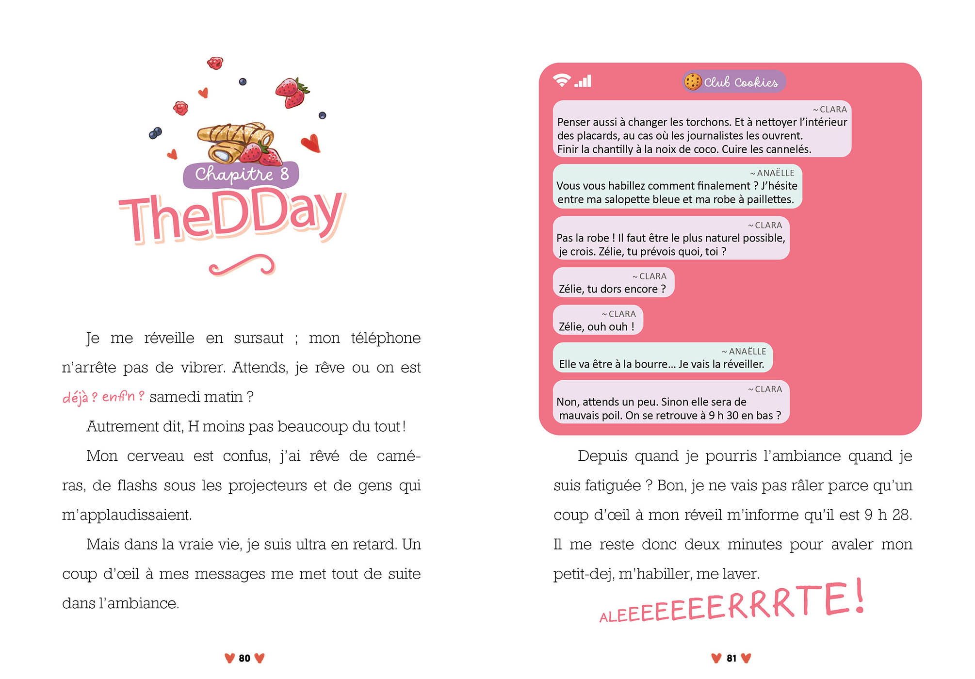 Club Cookies - Cheesecake Et Projecteurs Club Cookies - Cheesecake Et Projecteurs