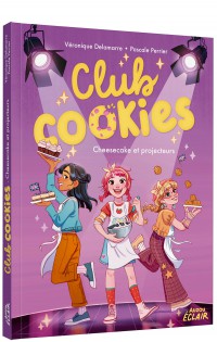 Club cookies - Cheesecake et projecteurs