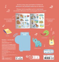 Mes 500 Premiers Mots Sonores - 500 Pistes Lues Et 50 Bruits