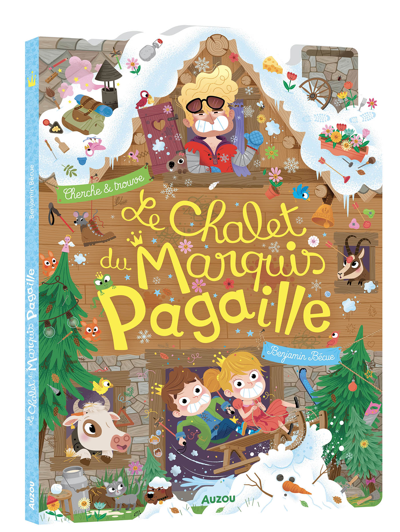 Le Chalet Du Marquis Pagaille