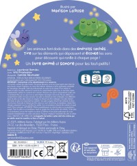 Mon Coucou Sonore - Qui Fait Dodo Ici ?