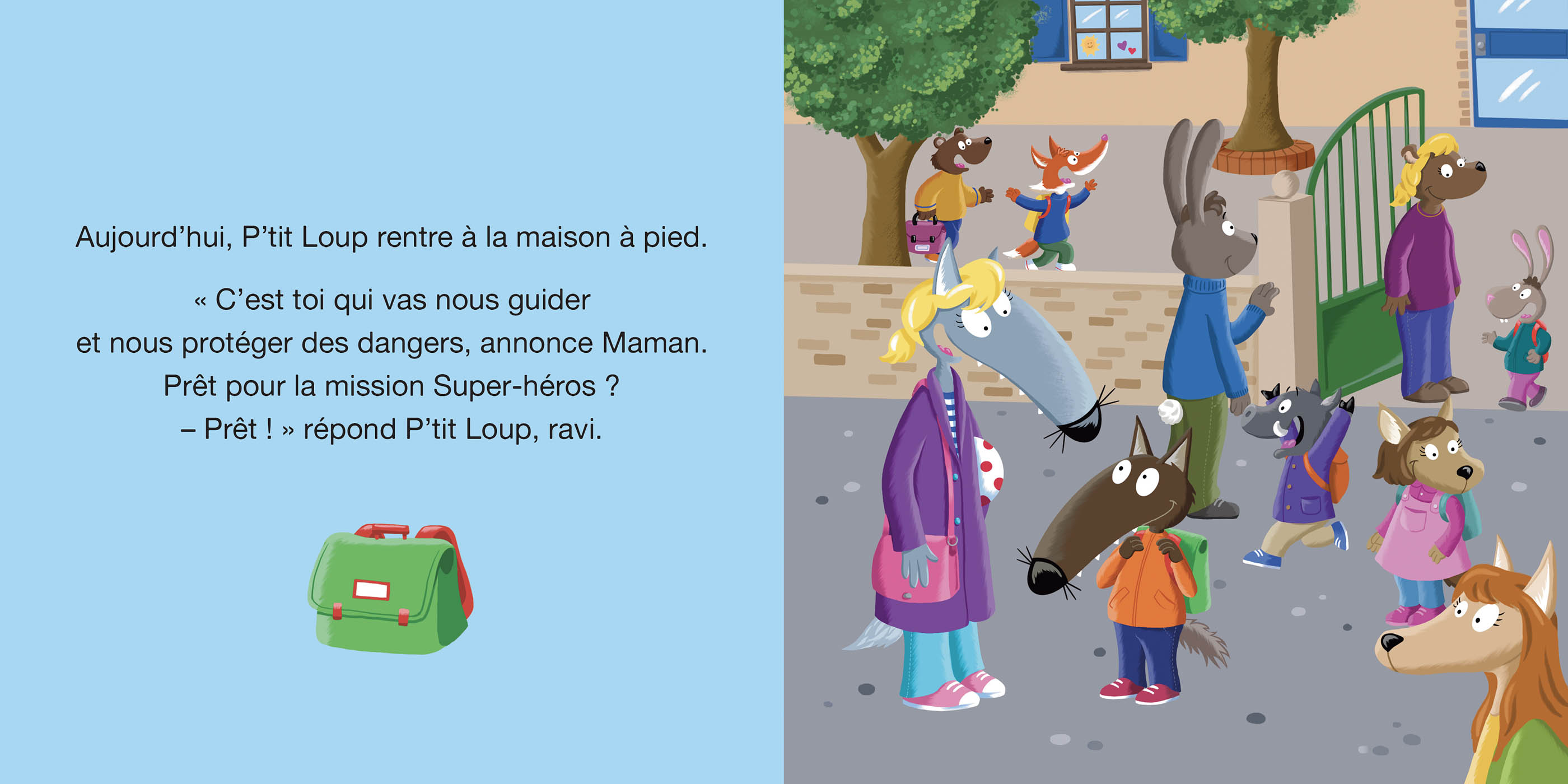 P'tit Loup Fait Attention Dans La Rue P'tit Loup Fait Attention Dans La Rue