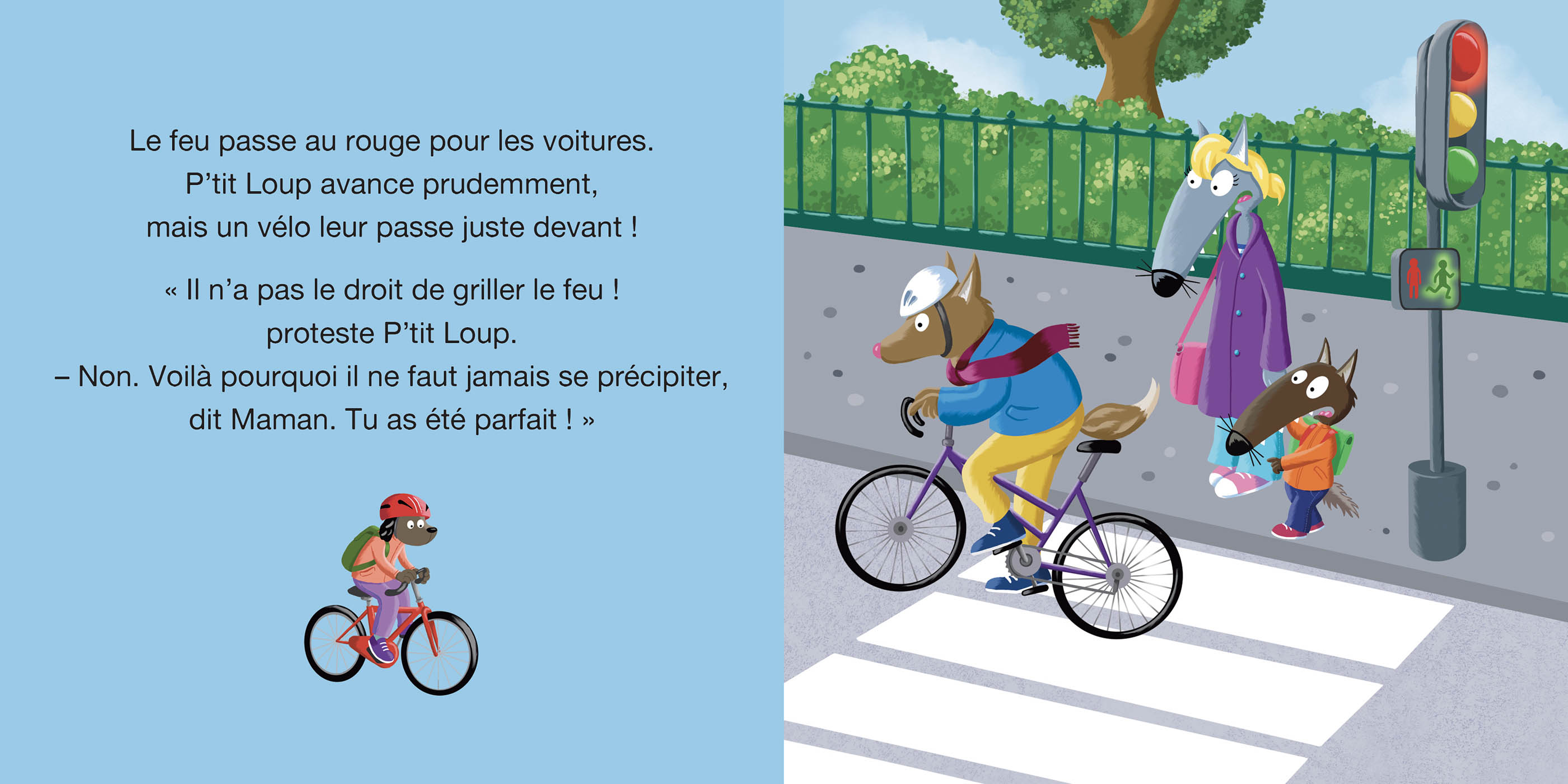 P'tit Loup Fait Attention Dans La Rue P'tit Loup Fait Attention Dans La Rue