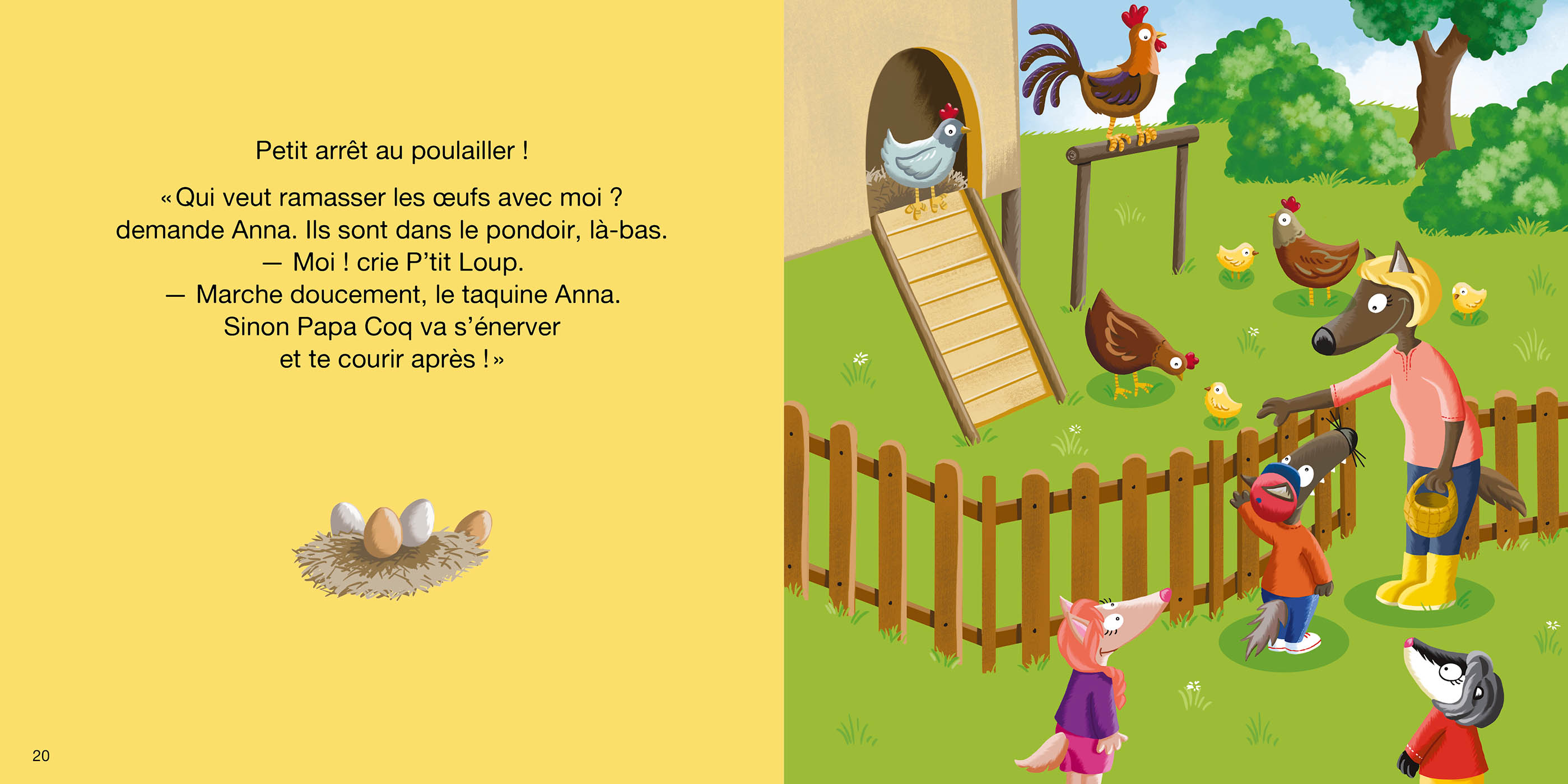 P'tit Loup - Mes Plus Belles Histoires P'tit Loup - Mes Plus Belles Histoires