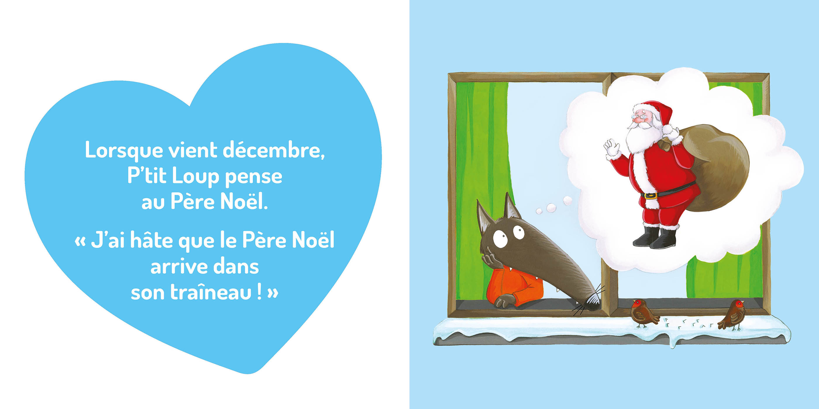 P'tit Loup Aime Le Père Noël P'tit Loup Aime Le Père Noël