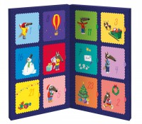 P'tit Loup - Mon Calendrier De L'avent P'tit Loup - Mon Calendrier De L'avent